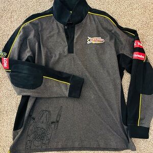 Ski-doo rugby x-team racing quarter button